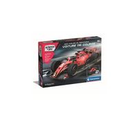 Clementoni | Mon Atelier de Mécanique - Voiture de Course pour Enfants 8 Ans+ | Kit de Construction STEM | Science & Jeu | 100+ Pièces | 2 Modèles à Assembler | Jeu de Construction