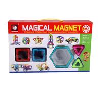 Science Jeu de blocs de construction magnétiques 40 pièces 5,5 cm créatif