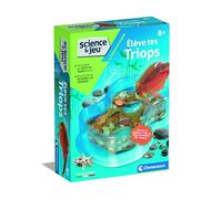 Clementoni – Science & Jeu – Élève Tes Triops – Kit complet (aquarium, sable, œufs) – 8 ans+