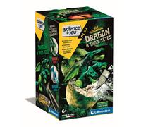 Clementoni - Sciences et Jeu - Œuf légendaire - Dragon à Trois Têtes
