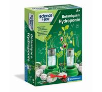 CLEMENTONI Science & Jeu -Botanique et Hydroponie - Jeu scientifique
