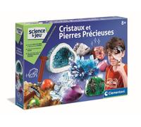 Science & Jeu Laboratoire Cristaux Et Pierres Précieuses
