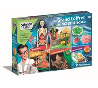 Science & Jeu Laboratoire Le Grand Coffret Du Scientifique