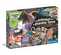 Jeu de sciences et d'expérience Les animaux de la planète Terre Réalité Virtuelle