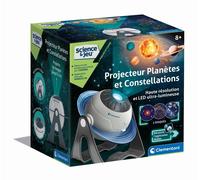 Clementoni - Projecteur Planètes et Constellations - 8 Ans - Jeux Éducatif pour Enfant - Apprendre en s'amusant