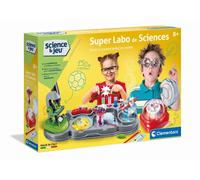 Clementoni - 52315 - Science et Jeu - Laboratoire - Super Labo de Science - avec Microscope, Centrifugeuse et 150 Expériences - Jeu pour Enfants à partir de 8 Ans et Plus