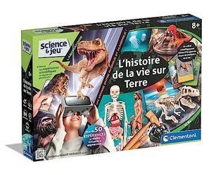 Science & Jeu L'Histoire de la Vie 50 Expériences avec Casque VR Dès 8 Ans | Explore l'évolution des espèces en réalité virtuelle immersive | apprentissage ludique et captivant | idée cadeau enfant