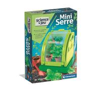 Science & Jeu Mini Serre Kit Botanique Pots Tourbe et Graines Dès 7 Ans | Fais pousser tes propres plantes de A à Z en toute autonomie totale | initiation ludique au jardinage | idée cadeau curieux