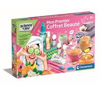 Clementoni - Mon Premier Coffret Beauté DIY pour enfants 8 ans+ - Crème, baume, parfum