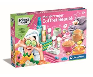 Science & Jeu Mon Premier Coffret Beauté Kit Crème et Parfum Dès 8 Ans