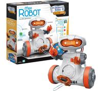 Science&Jeu¿Mon Robot Nouvelle Génération Enfant 8 Ans+Robot À Assembler Avec Capteurs,Micro,AimantApplication Programmation&TélécommandeActivité Technologique