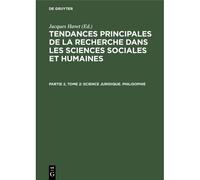 Science Juridique. Philisophie
