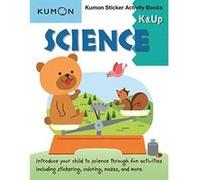 Science Sticker Activity Book: K & Up (Kumon Sticker Activity Books)