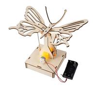 Science Kits for Kids - Interactive Wooden Mechanics, Butterfly Gear Model