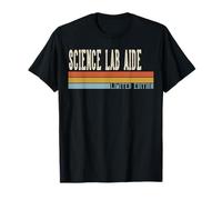 Science Lab Aide Week Retro Vintage, Jour de la rentrée Scolaire T-Shirt
