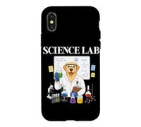 Science Lab Drôle Scientifique Chimie Physique Professeur STEM Coque pour iPhone X/XS