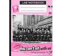 Science Lab Notebook: Experiment Journal for Students, Researchers & Women in STEM