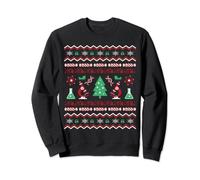 Science Laboratory Pull de Noël moche - Microbiologie ADN Sweatshirt