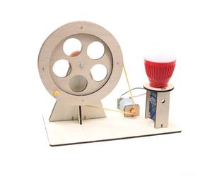 Science Learning Kit générateur à manivelle pour enfants, encourage la production d'électricité pratique et la pensée critique dans les STIM