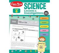 Science Lessons and Investigations, Grade 6