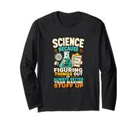 Science Lover Laboratoire Recherche Nerd Humour Manche Longue