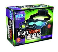 Science Mad-SM55 Night Vision Goggles Lunettes de Mission de Nuit, SM55, Noir, 20 x 10 x 5.5 cm