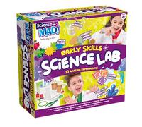 Science Mad SM65 Early Skills Science Lab - Une Introduction idéale à la Science précoce avec 10 expériences Simples et Amusantes pour Les Jeunes Enfants - Comprend des appareils et des matériaux, 4