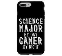 Science Major by Day Gamer by Night College Gaming Scientist Coque pour iPhone 7 Plus/8 Plus