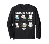 Science Meme Cats in Stem Scientist Nerd Manche Longue