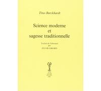 Science moderne et sagesse traditionnelle