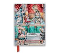 Science Museum: Alice in Wonderland Foiled Journal