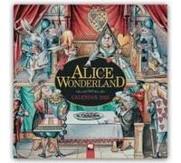 Science Museum: Alice In Wonderland Wall Calendar 2025 (Art Calendar)