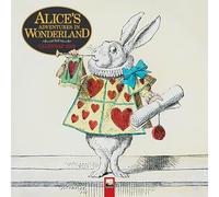 Science Museum: Alice's Adventures in Wonderland Wall Calendar 2026 (Art Calendar)