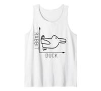 Science Nerd Physique Mathématiques Enseignant Lapin Canard Débardeur