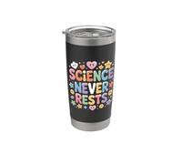 Science Never Rests Expérimentez Curious Nerd |- Gobelet isotherme en acier inoxydable double paroi
