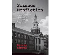 Science Nonfiction: Behind the Scenes in University Research