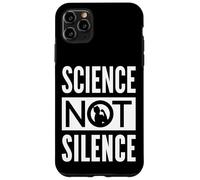Science Not Silence - Design Militant icône féministe Coque pour iPhone 11 Pro Max