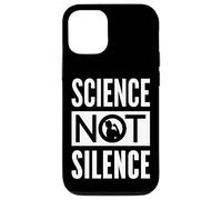 Science Not Silence - Design Militant icône féministe Coque pour iPhone 12/12 Pro