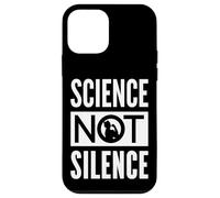 Science Not Silence - Design Militant icône féministe Coque pour iPhone 12 Mini