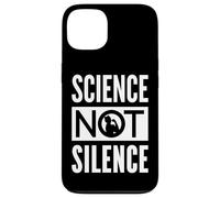 Science Not Silence - Design Militant icône féministe Coque pour iPhone 13