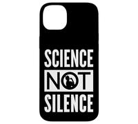 Science Not Silence - Design Militant icône féministe Coque pour iPhone 14 Plus