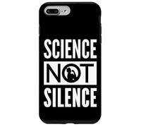 Science Not Silence - Design Militant icône féministe Coque pour iPhone 7 Plus/8 Plus