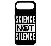 Science Not Silence - Design Militant icône féministe Coque pour iPhone Air