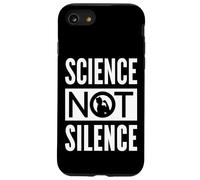 Science Not Silence - Design Militant icône féministe Coque pour iPhone SE (2020) / 7/8