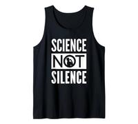 Science Not Silence - Design Militant icône féministe Débardeur