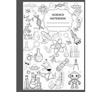 Science Notebook: Composition Notebook. Customize this cover by coloring it however you like.
