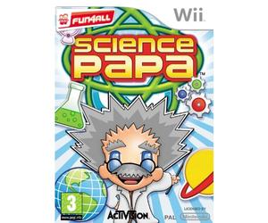 Science Papa (Wii) [import anglais]