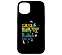 Science Parce Que Comprendre Les Choses Parce Que la Science Meme Coque pour iPhone 13