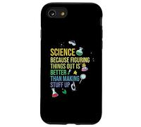 Science Parce Que Comprendre Les Choses Parce Que la Science Meme Coque pour iPhone SE (2020) / 7/8