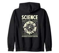 Science parce que la réalité est plus étrange que la fiction Sweat à Capuche